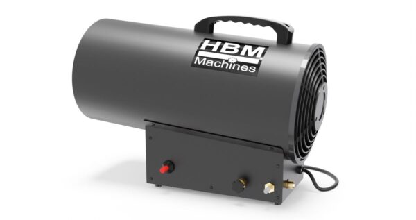 HBM gasheater 30000 Watt - Afbeelding 2