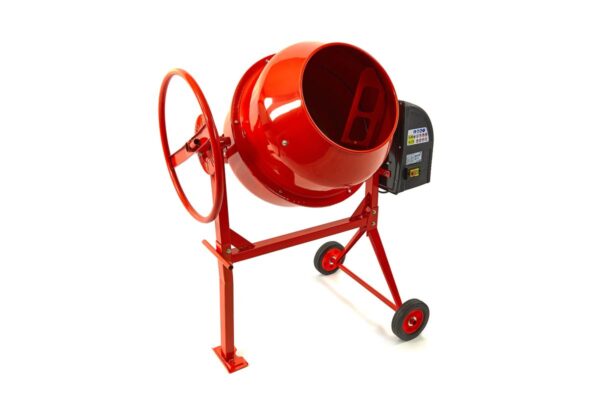 HBM 140 Liter Betonmolen, Betonmixer - Image 4