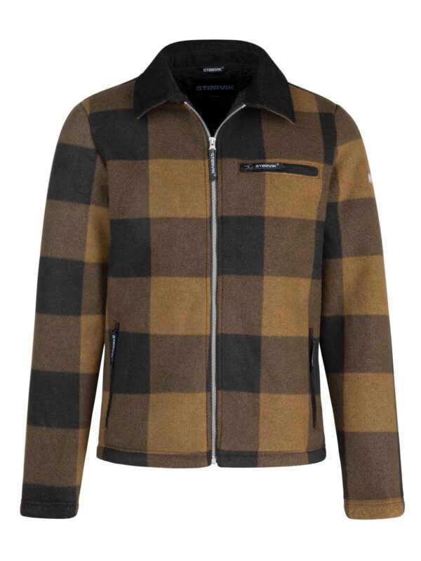 Storvik London Lumberjack Taupe - Afbeelding 4