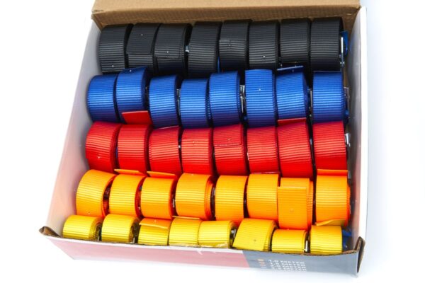 HBM sterke spanbandenset 40 stuks - Afbeelding 6