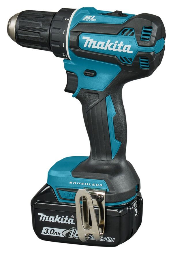Makita accu schroefboormachine 18 Volt, 3.0 Ah, DDF485SFE - Bild 4