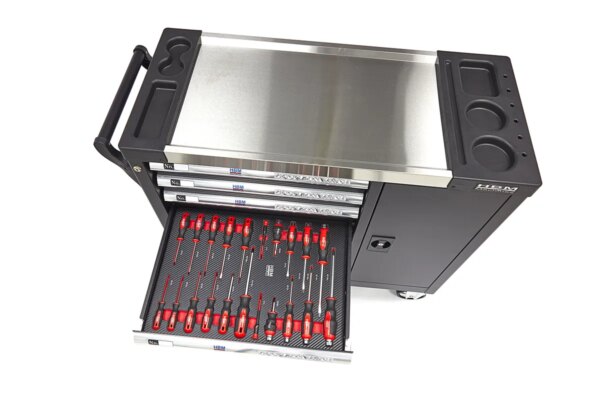HBM XL Premium Gevulde Gereedschapswagen met Deur - 274 Delig - Afbeelding 14