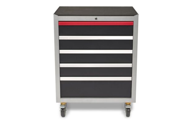 HBM 5 Laden Deluxe Professionele Gereedschapswagen voor Werkplaatsinrichting - Image 2