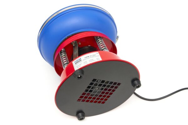 HBM Professionele 4 Liter Vibrerende Polijsttrommel - Afbeelding 6