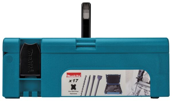 Makita betonboor-/beitelset 17 delig SDS+ B-52059 - Afbeelding 9