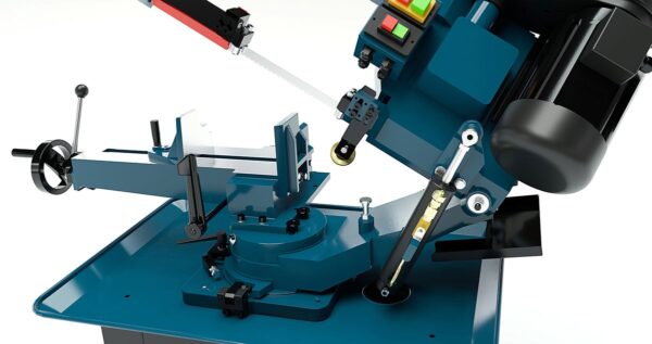 HBM metaallintzaag 8 inch, 1100 Watt - Bild 4