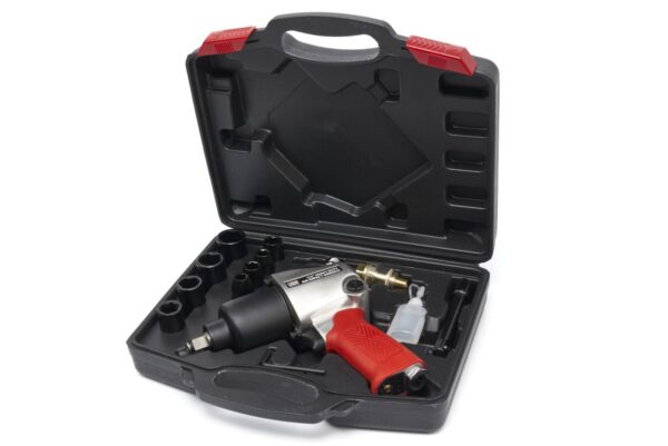 HBM 15-delige 1/2" slagmoersleutelset - Afbeelding 10