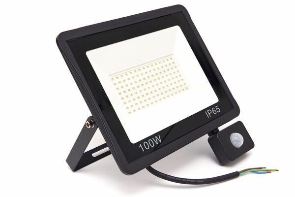HBM LED Bouwlamp Met Sensor 100 Watt – 8000 Lumen, 6500K - Afbeelding 8