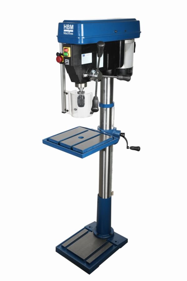 HBM 32 mm Professionele Kolomboormachine Vloermodel - 230 Volt