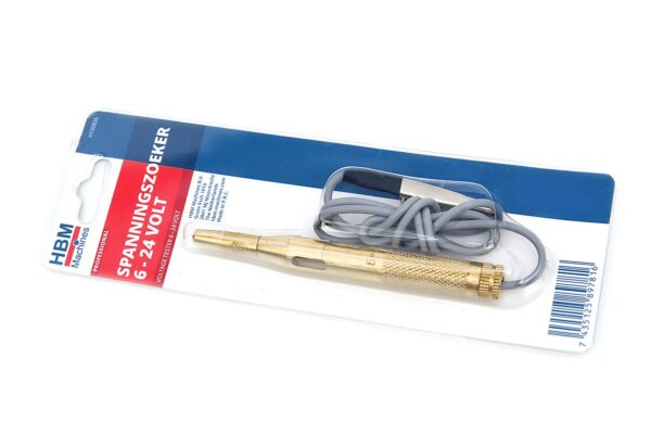 HBM Professionele Spanningszoeker 6 – 24 Volt - Afbeelding 3
