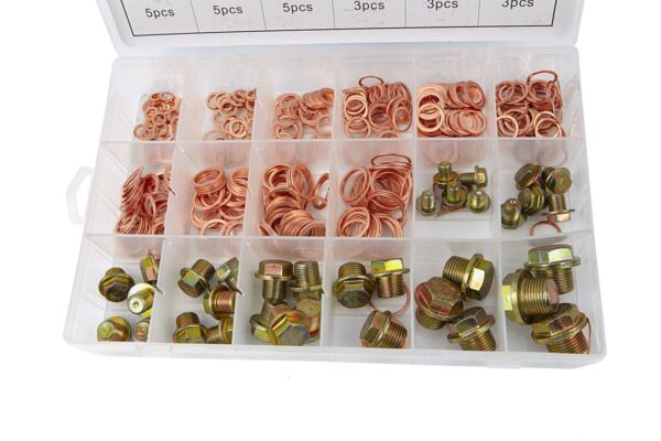 HBM Carterpluggen en Koperen Ringen Assortiment 534 Delig - Afbeelding 2