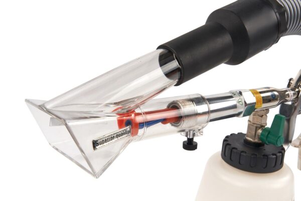 HBM Professioneel Vacuum Reinigingspistool Met 5 Mondstukken - Afbeelding 4