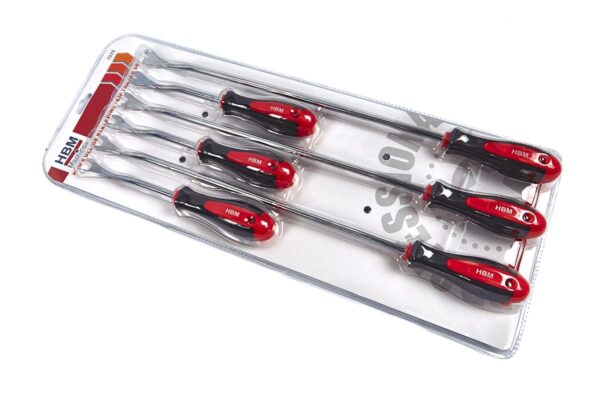 HBM 6 Delige bekleding clip tangen set - Image 3