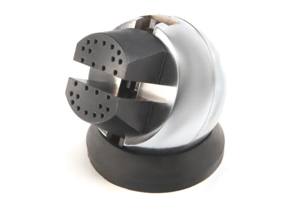 HBM 125 mm Graveerkogel Met 34 Delige klemmenset - Afbeelding 2