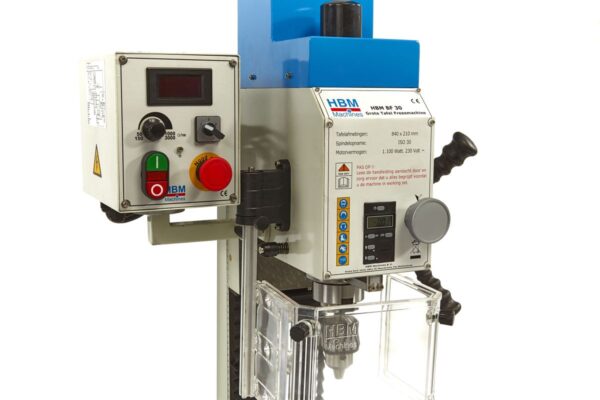 HBM BF 30 Freesmachine Grote Tafel - Afbeelding 4