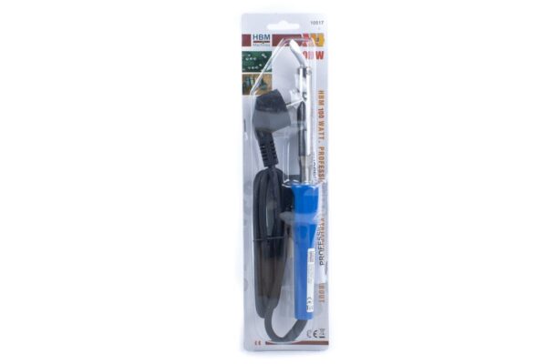HBM 100 Watt. Professionele Elektrische Soldeerbout - Afbeelding 4