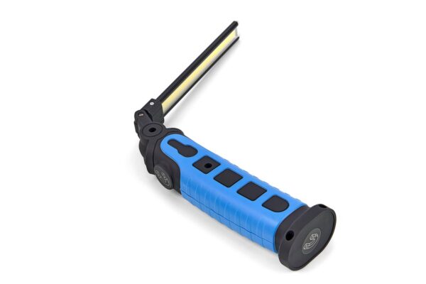 HBM 350 Lumen Professionele Opvouwbare en Oplaadbare LED Lamp Met 3 Functies en Magneet - Afbeelding 3