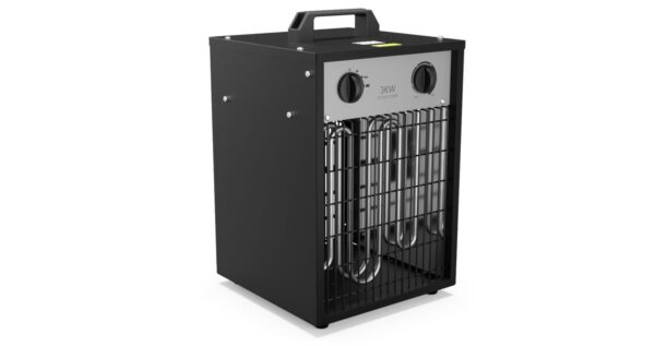 HBM elektrische heater 3000 Watt - Afbeelding 2