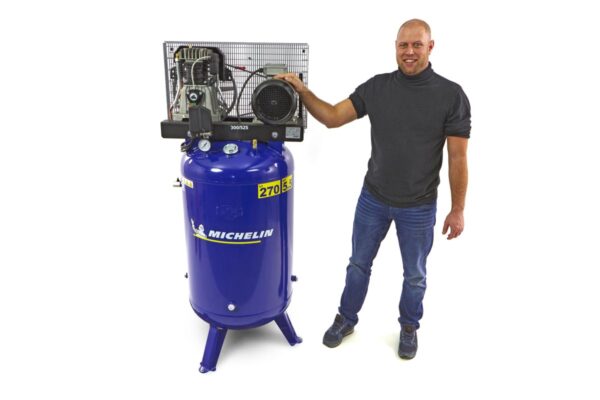 Michelin 270 Liter Verticale Compressor 5,5 Pk - Image 2