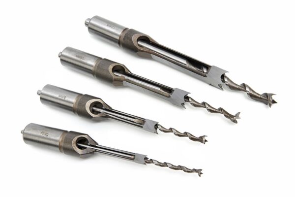 HBM Profi 6 / 8 /10 / 12 mm Vierkanten Gatenboor Hulpstuk voor Kolomboormachines - Afbeelding 2