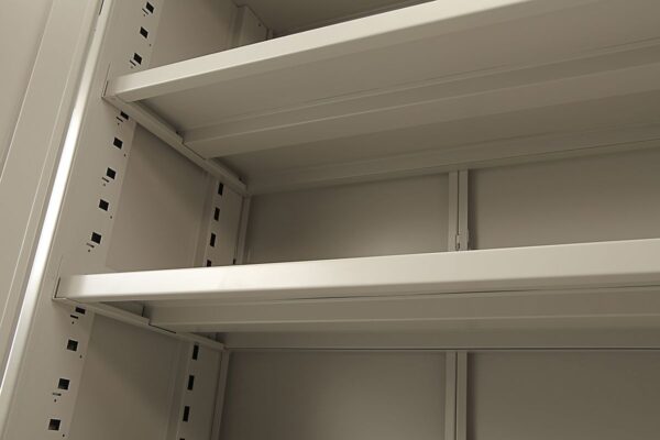 HBM Profi Gereedschapskast met 4 planken beige - Afbeelding 4