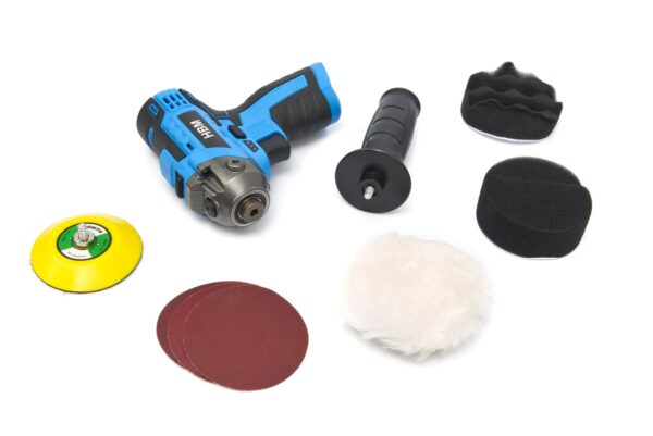 HBM accu polijstmachine, schuurmachine 10.8 Volt - Afbeelding 2
