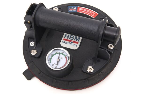 HBM 200 mm. Tegelzuignap Met Vacuümpomp 110 Kg.