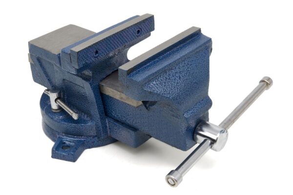 HBM Profi 125 mm Bankschroef met draaibaar onderstel - Image 6