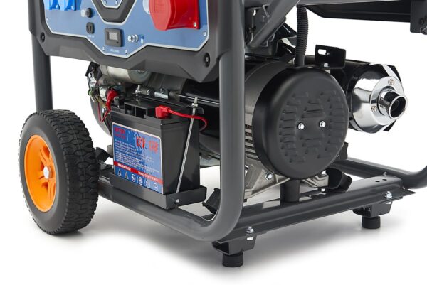 HBM 3.800W generator met 389 cc benzinemotor, 400V/230V/12V - Afbeelding 11
