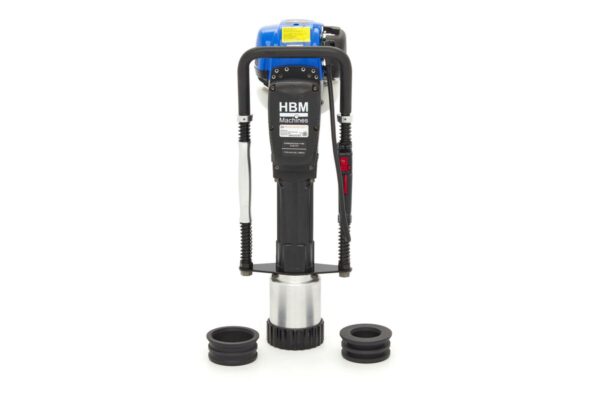 HBM professionele benzine palenrammer, heimachine 4-Takt 38 cc, 120 mm - Bild 2
