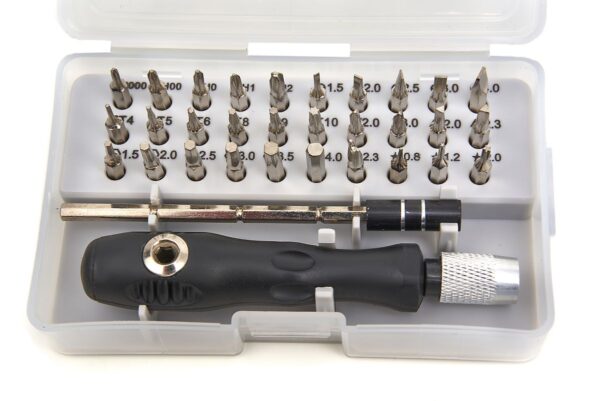HBM 228 Delige Professionele Gereedschapskoffer, Gereedschapsset - Afbeelding 12