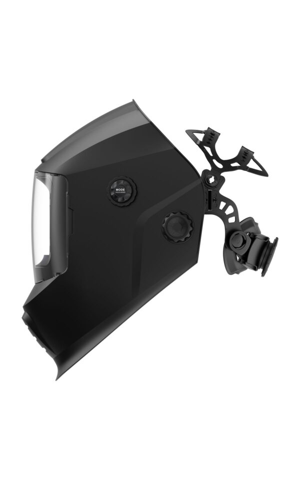 HBM lashelm Advanced zwart - Afbeelding 3