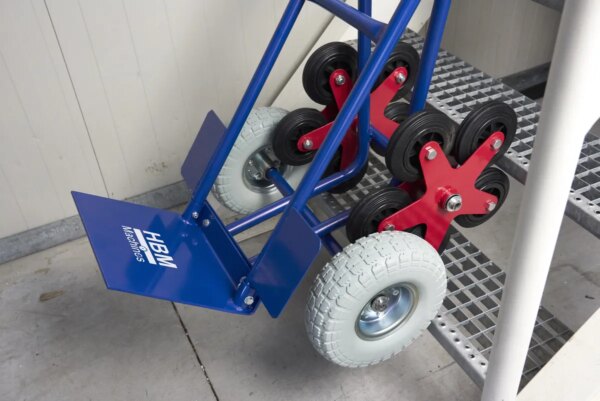 HBM Trapsteekwagen, Steekwagen Voor Trappen 150 Kg. - Afbeelding 8