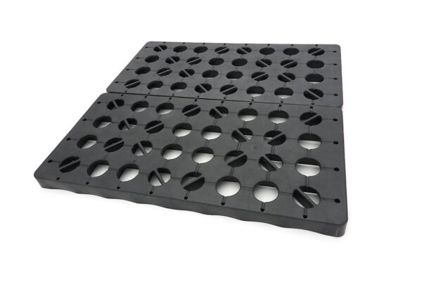 HBM 230 Liter Olievaten opvangbak, Lekbak voor 4 vaten - Image 9