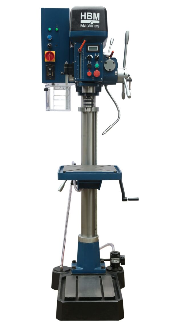 HBM industriële variabele kolomboormachine deluxe 32 mm, 230 Volt - Image 2