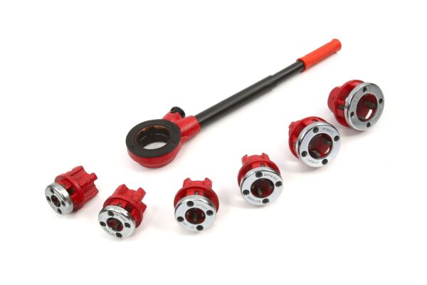 HBM 8 Delige Pijpdraadsnijset 6,3 – 31 mm - Afbeelding 2