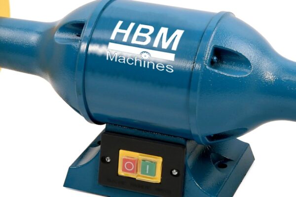 HBM 200 Polijstmachine - BLAUW - Afbeelding 3