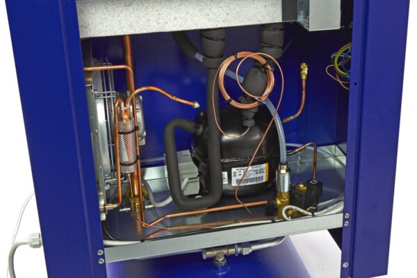 Michelin 5,5 PK 270 Liter Gedempte Compressor MCXD 598/300N met Droger - Image 10