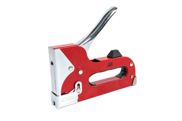 HBM Professionele Stalen Handtacker, Nietmachine Inclusief 1000 Nietjes - Afbeelding 2