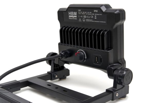HBM opvouwbare dimbare LED bouwlamp, van 0 tot 7000 lumen - Afbeelding 5