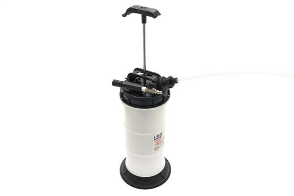 HBM 6 Liter Professionele Handmatige en Pneumatische Vloeistofpomp Inclusief 4 Vloeistofslangen - Bild 2
