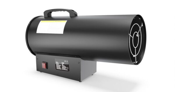 HBM gasheater 50000 Watt - Afbeelding 3