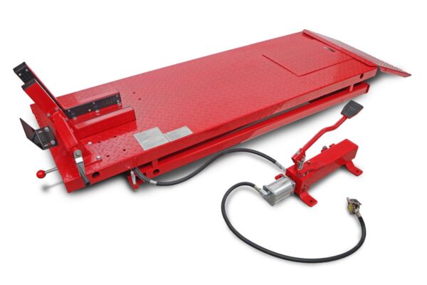 HBM 700 kg Motorheftafel - Rood - Afbeelding 4
