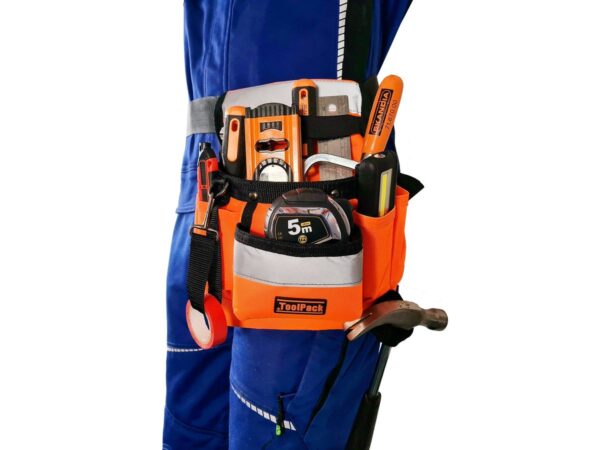 ToolPack Gereedschapsgordel enkel Hi-Viz - Bild 3
