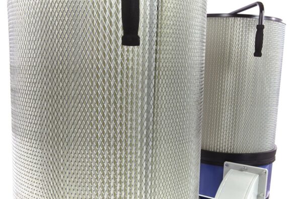 HBM 300 Profi Stofafzuiginstallatie - 400 Volt - Afbeelding 5