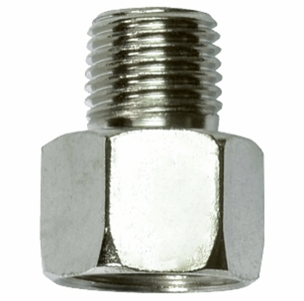 Stanley connector verloopstuk 1/4 (Male) 3/8 (Female)