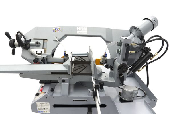 HBM 280NL metaallintzaag 400 volt - Afbeelding 15