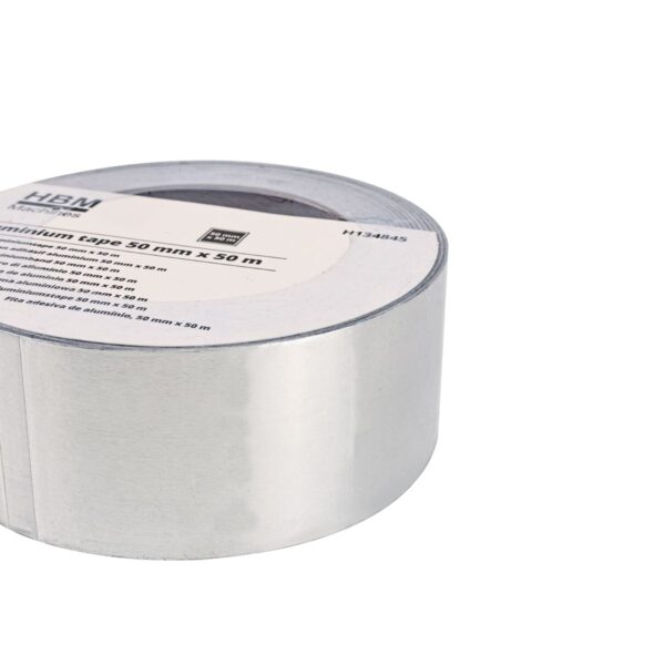 HBM aluminium tape 50 mm x 50 m - Afbeelding 3