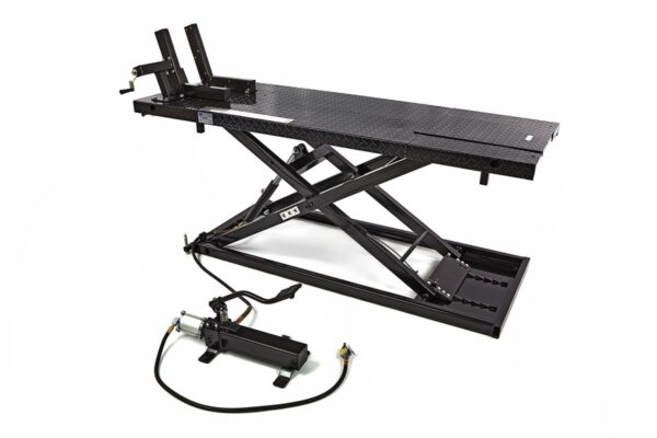 HBM 700 kg Motorheftafel - Zwart - Afbeelding 7