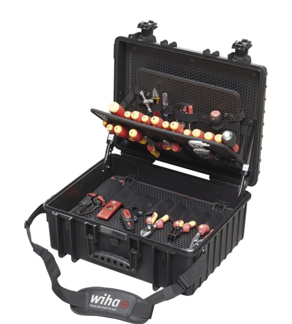 Wiha gereedschapsset 81-delig elektricien XL 9300-702